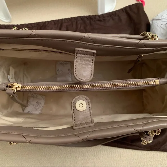 🆕 new KATE SPADE Emerson Place Phoebe Shoulder Bag - Porcini - Picture 6 of 13